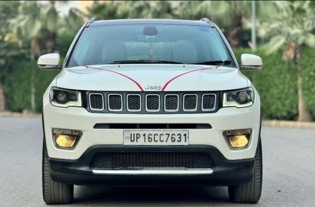 Jeep Compass Limited Plus 1.4 Petrol AT 2019