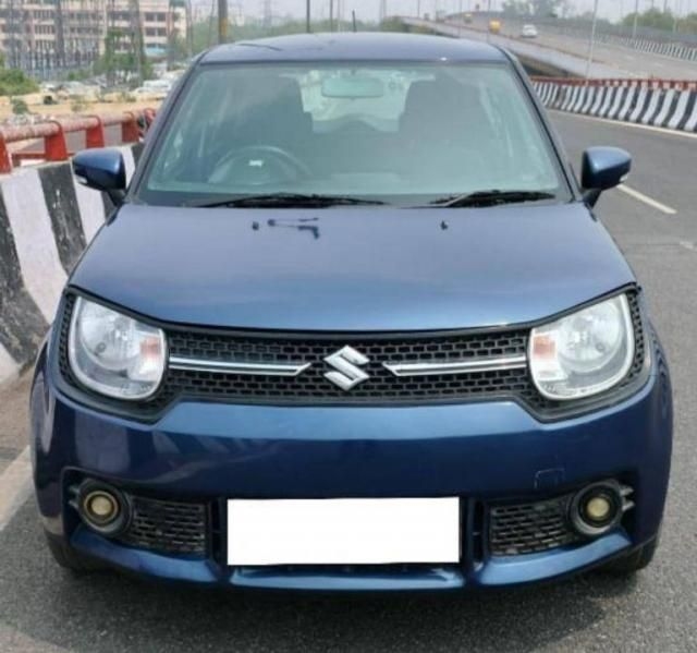 Maruti Suzuki Ignis Delta 1.2 MT 2018