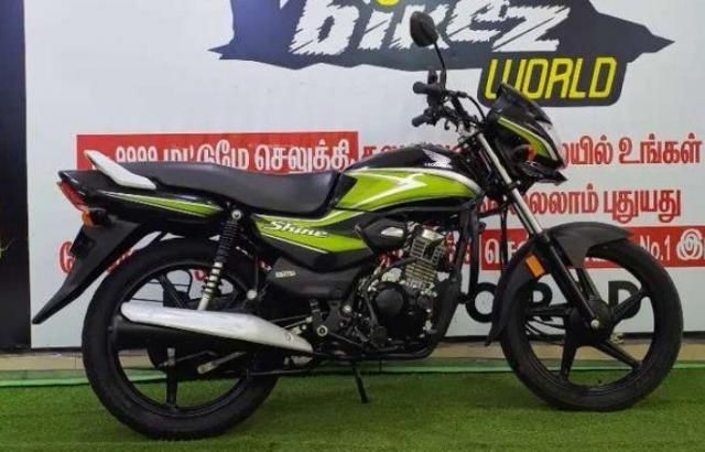 Honda Shine 100cc STD 2024