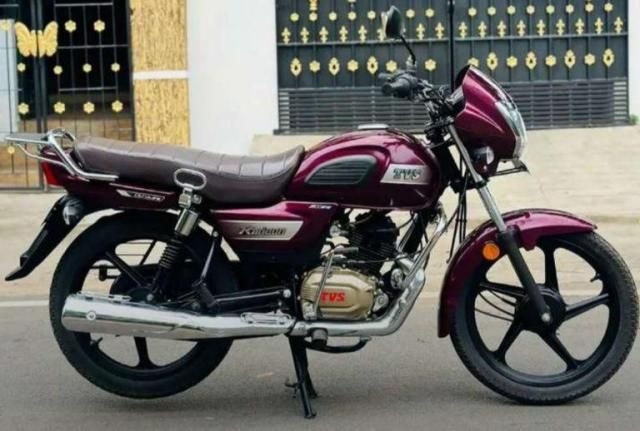 TVS Radeon 110cc Dual Tone Drum 2022 