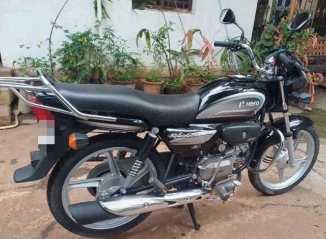 Hero Splendor Plus SELF ALLOY i3s 100cc 2021