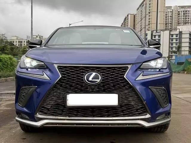 Lexus NX 300h F-Sport 2017