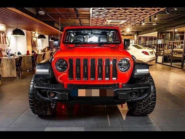 Jeep Wrangler Rubicon 2022