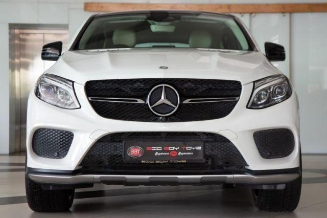 Mercedes-Benz GLE Coupe 450 AMG 2016