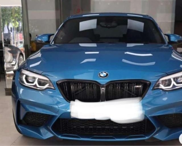 BMW M2 Competition 2019