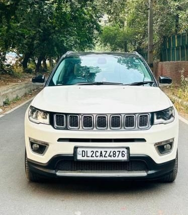 Jeep Compass Limited (O) 1.4 Petrol AT 2018