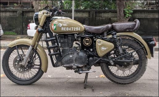 Royal Enfield Classic 350cc 2020