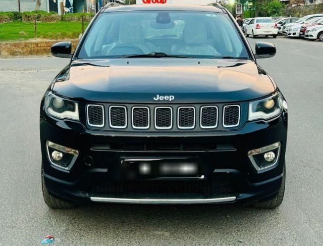 Jeep Compass Limited 1.4 Petrol AT 2019