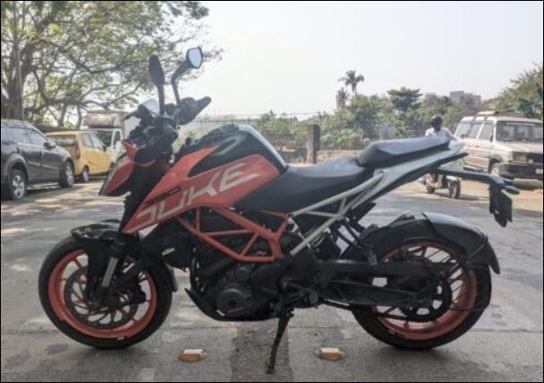 KTM Duke 390cc 2017