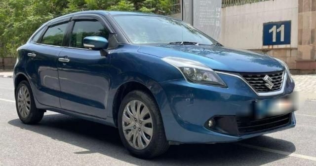 Maruti Suzuki Baleno Alpha 1.2 2016