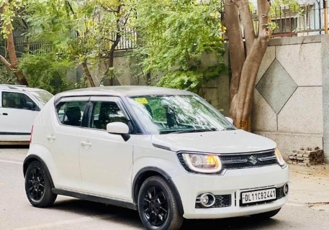 Maruti Suzuki Ignis Alpha 1.2 MT 2018