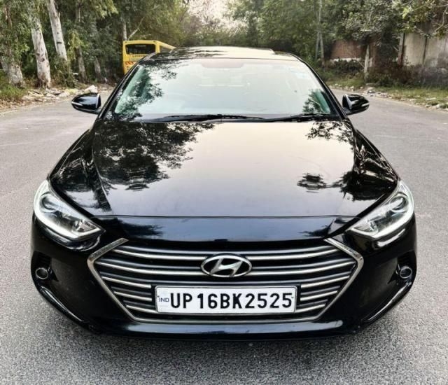 Hyundai Elantra 2.0 SX (O) AT 2016