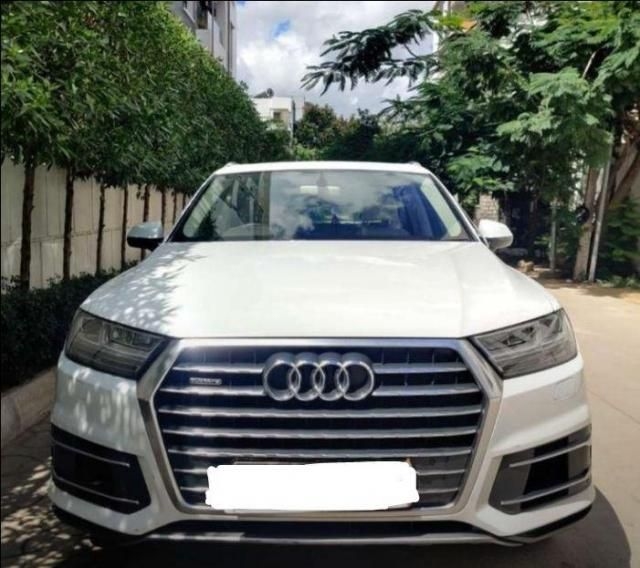 Audi Q7 45 TDI Technology Pack 2015