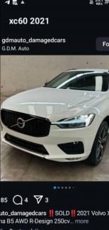 Volvo XC60 D5 Inscription 2021