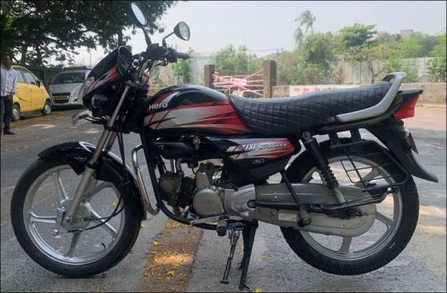 Hero HF Deluxe self Alloy 100cc 2018