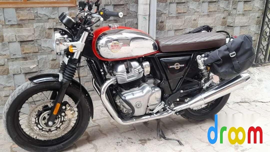 Royal Enfield Interceptor 650cc 2023