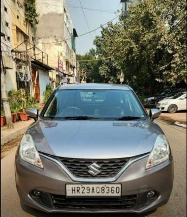 Maruti Suzuki Baleno Sigma 1.2 2017