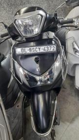 Hero Pleasure Plus 110cc Platinum BS6 2021