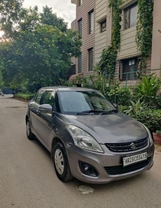 Maruti Suzuki Swift DZire VXi AT 2013