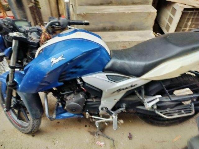 TVS Apache RTR 160 4V Disc 2018