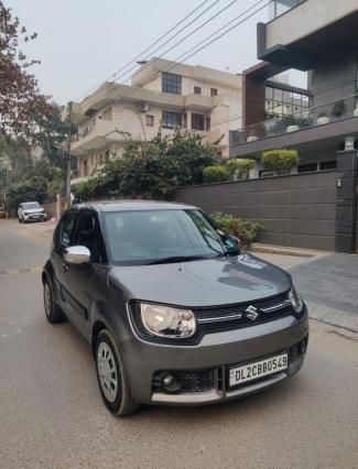 Maruti Suzuki Ignis Delta 1.2 MT 2019