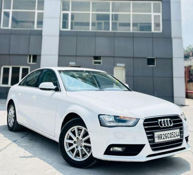 Audi A4 2.0 TDI Premium Plus 2015