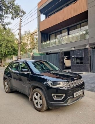 Jeep Compass 1.4L Limited Black Pack 4x2 Option Pack (AT) 2018