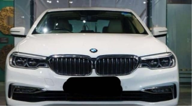 BMW 5 Series 520d Luxury Line 2019