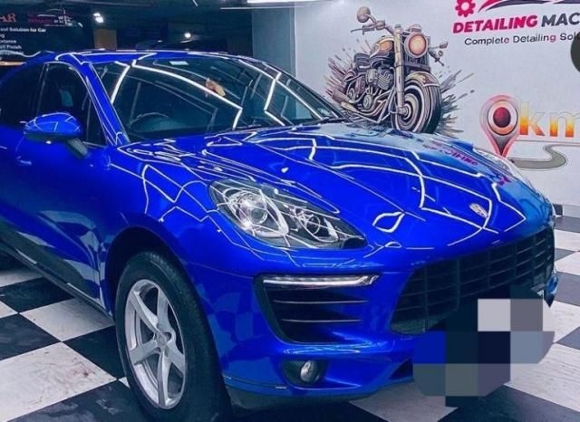 Porsche Macan Turbo 2018