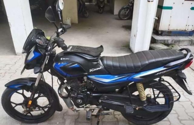 Bajaj Platina  Alloy ES-100cc 2018