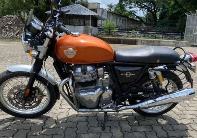 Royal Enfield Interceptor 650cc 2019