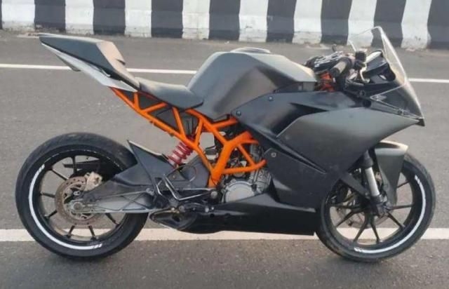 KTM RC 200cc 2018