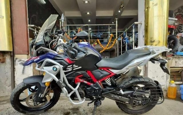 BMW G 310 GS 2022