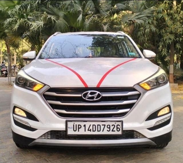 Hyundai Tucson 2WD MT Diesel 2017