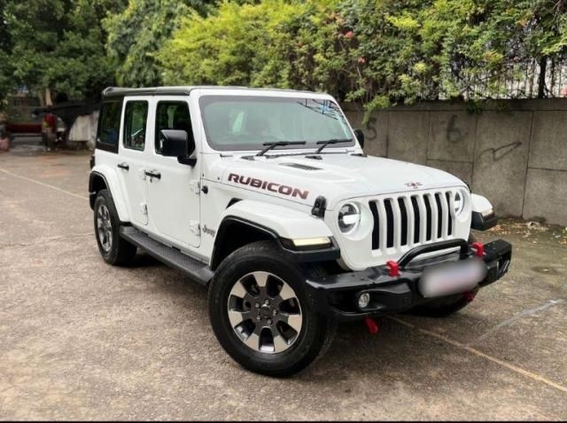 Jeep Wrangler Unlimited 4x4 Petrol 2023