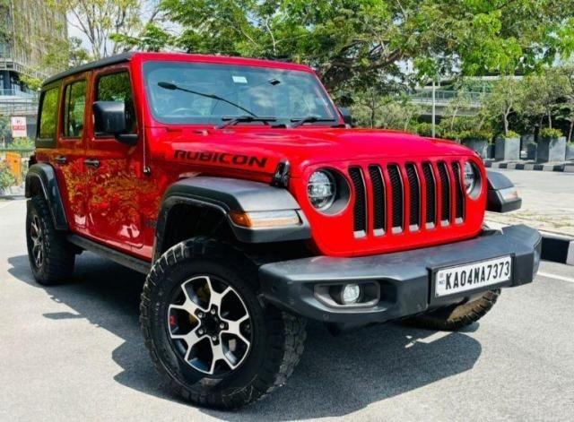 Jeep Wrangler Rubicon 2022