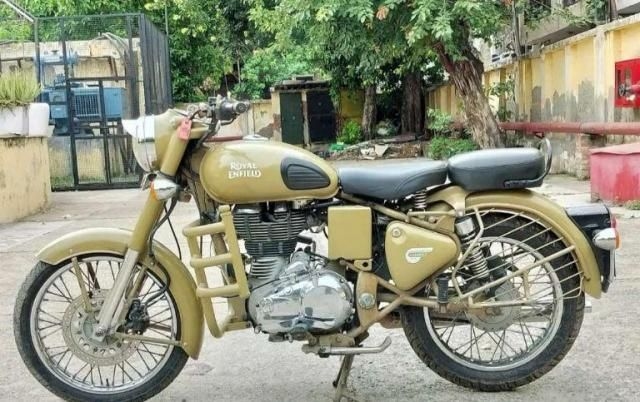 Royal Enfield Classic Desert Storm 500cc 2016