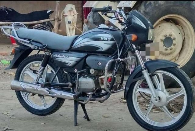 Hero Splendor Plus SELF ALLOY i3s 100cc 2021