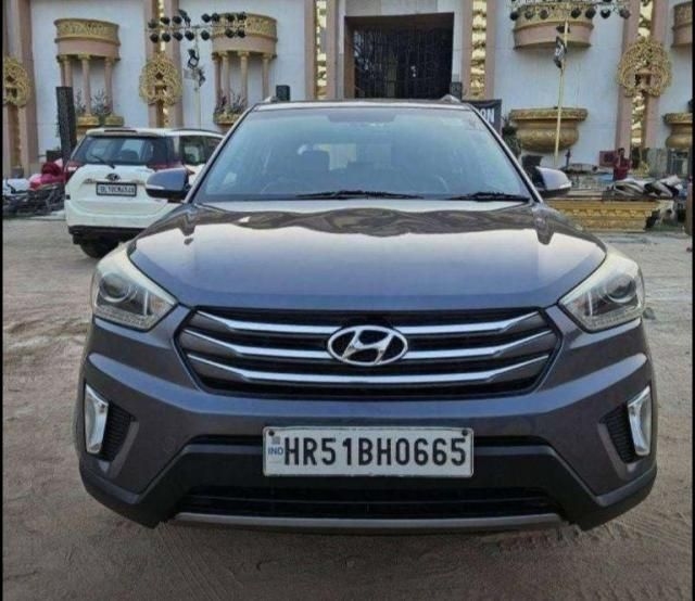 Hyundai Creta 1.6 SX AT Diesel 2016