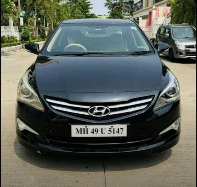 Hyundai Verna 1.6 CRDI SX (O) 2015