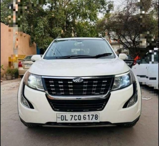 Mahindra XUV500 W8 AT 1.99 2018