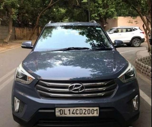 Hyundai Creta 1.6 SX+ AT Diesel 2017