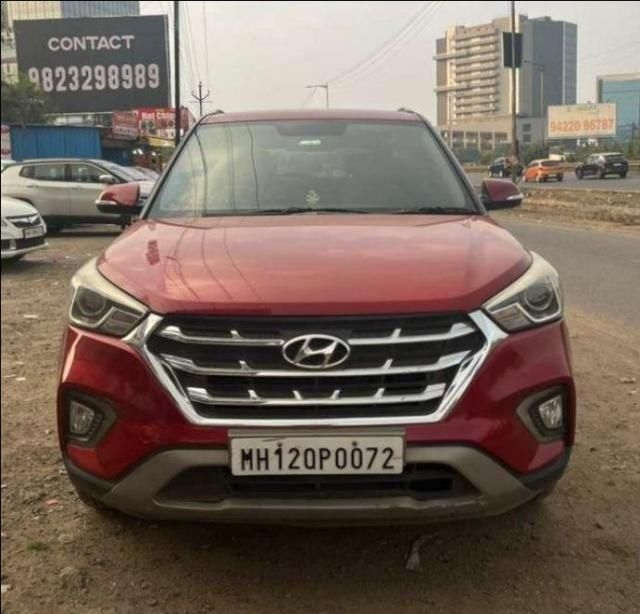 Hyundai Creta 1.6 SX AT Diesel 2018