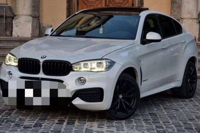 BMW X6 xDrive 30d 2016