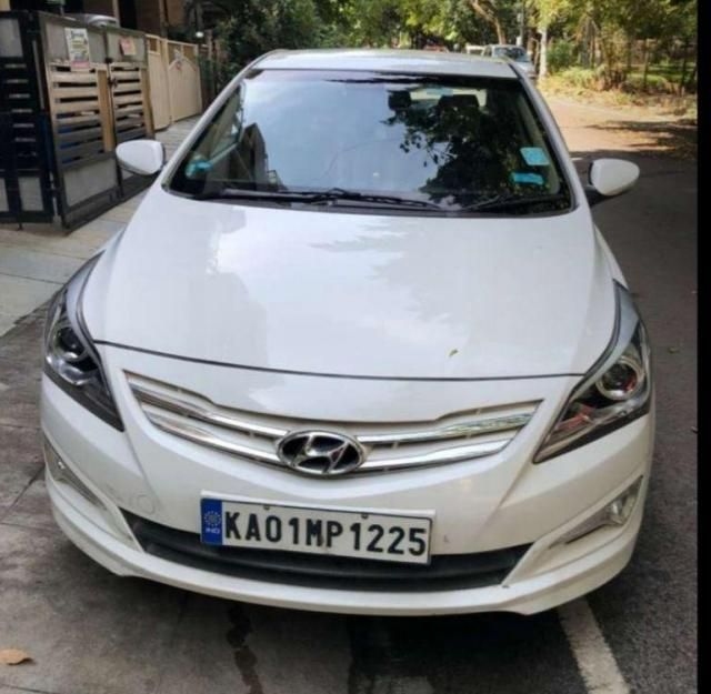 Hyundai Verna 1.6 CRDI SX 2016