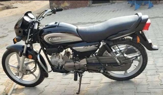 Hero Splendor Plus Self Alloy 100cc IBS BS6 2020