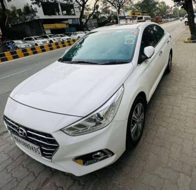 Hyundai Verna 1.6 CRDI SX (O) 2020