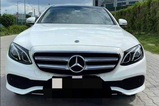 Mercedes-Benz E-Class E 220 d 2018