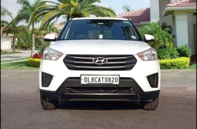 Hyundai Creta EX 1.4 CRDI 2018