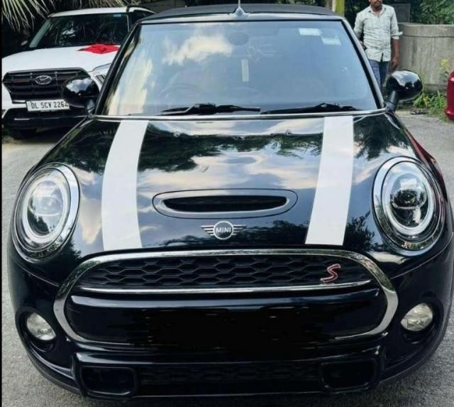 Mini Cooper Convertible S 2019